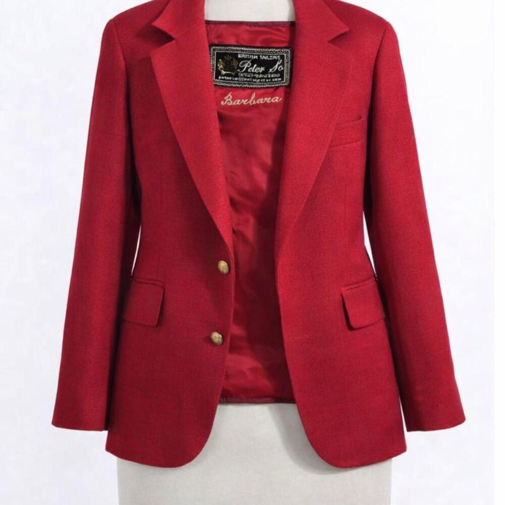 Unbranded Women's Red Tailored-jackets